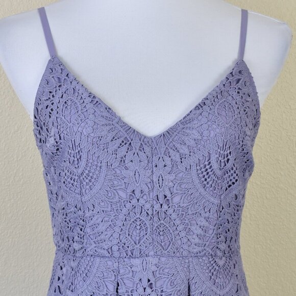 Gianni Bini Abigail Lace Crochet Midi Dress - 4 - Picture 2 of 9